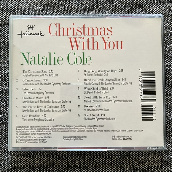 Christmas With You Music DVD • Natalie Cole - Picture 2 of 6